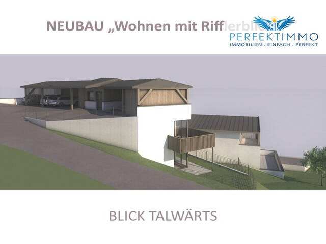 Immobilie in Strengen - Neubau: Wohnen mit Rifflerblick - Gartenwohnung Top 4 - wohnbaugefördert! - Bild 4