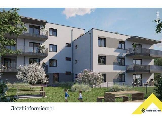 Immobilie in St. Valentin - ATTRAKTIVER NEUBAU/ERSTBEZUG IN TOP LAGE - IDEAL FÜR PENDLER / 68 M² MIT TERRASSE/GARTEN - Bild 3