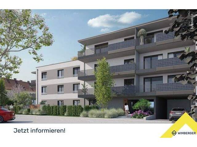 Immobilie in St. Valentin - HOCHWERTIGE EIGENTUMSWOHNUNG MIT TERRASSE/GARTEN IM ZENTRUM VON ST. VALENTIN - ALLES VOR DER HAUSTÜR! - Bild 1