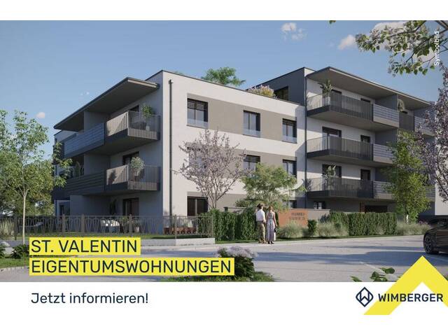 Immobilie in St. Valentin - EIGENTUMSWOHNUNGEN in St. Valentin - Bild 0