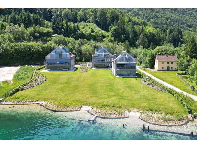 Immobilie in Unterburgau - Se(e)hnsucht nach dem Attersee? 4-Zimmer Wohnung mit Seezugang und Liegewiese - Bild 1