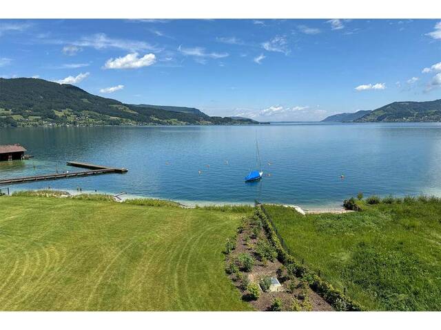 Immobilie in Unterburgau - Se(e)hnsucht nach dem Attersee? 4-Zimmer Wohnung mit Seezugang und Liegewiese - Bild 3