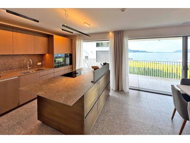 Immobilie in Unterburgau - Se(e)hnsucht nach dem Attersee? 4-Zimmer Wohnung mit Seezugang und Liegewiese - Bild 4