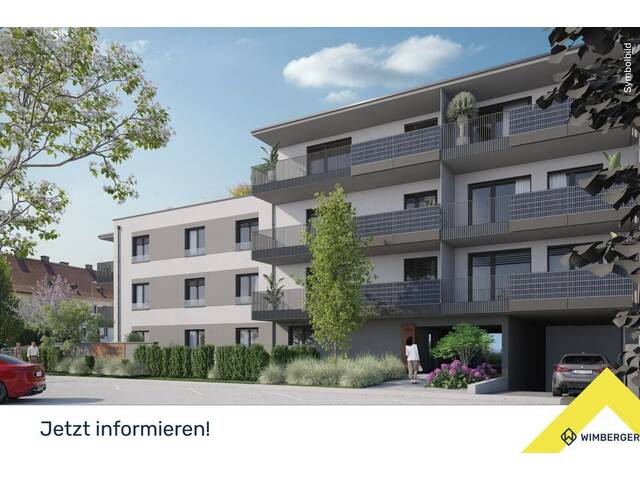 Immobilie in St. Valentin - ATTRAKTIVER NEUBAU/ERSTBEZUG IN TOP LAGE - IDEAL FÜR PENDLER / 68 M² MIT TERRASSE/GARTEN - Bild 4