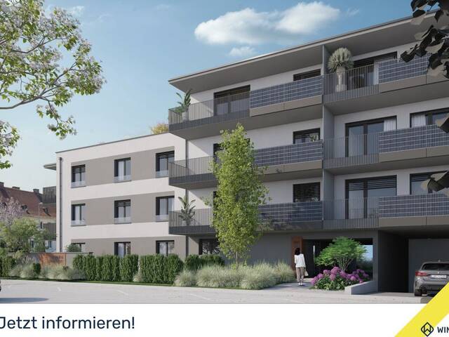 Immobilie in St. Valentin - HOCHWERTIGE EIGENTUMSWOHNUNG MIT TERRASSE/GARTEN IM ZENTRUM VON ST. VALENTIN - ALLES VOR DER HAUSTÜR! - Bild 1