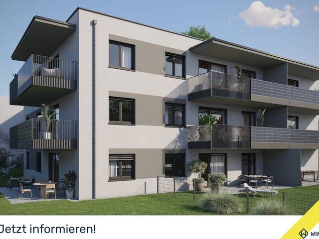 Immobilie in St. Valentin - ATTRAKTIVER NEUBAU/ERSTBEZUG IN TOP LAGE - IDEAL FÜR PENDLER / 68 M² MIT TERRASSE/GARTEN - Bild 2