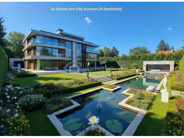 Immobilie in Tullnerbach-Lawies - Großes Baugrundstück mit Altbestand vor den Toren Wiens. Bauträger aufgepasst! 1.000 m² bebaubare Fläche - Bild 1