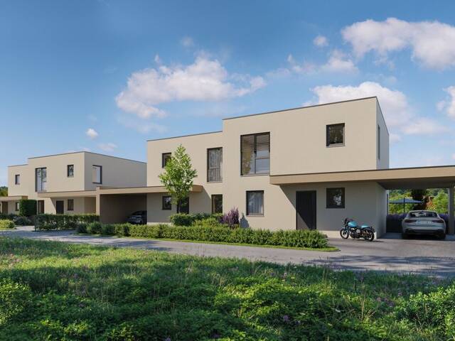 Immobilie in Wagna - Moderne Einfamilienhäuser in Wagna - großzügig, hell & mit geräumigem Eigengarten! - Bild 1