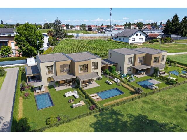 Immobilie in Wagna - Moderne Einfamilienhäuser in Wagna - großzügig, hell & mit geräumigem Eigengarten! - Bild 3