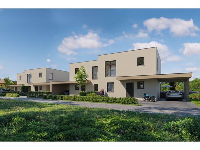 Immobilie in Wagna - Moderne Einfamilienhäuser in Wagna - großzügig, hell & mit geräumigem Eigengarten! - Bild 4