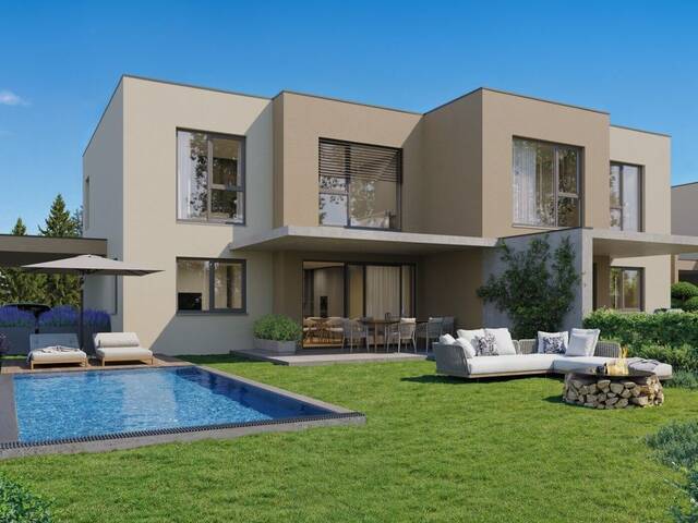 Immobilie in Wagna - Moderne Einfamilienhäuser in Wagna - großzügig, hell & mit geräumigem Eigengarten! - Bild 1