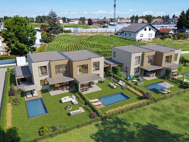 Immobilie in Wagna - Moderne Einfamilienhäuser in Wagna - großzügig, hell & mit geräumigem Eigengarten! - Bild 2