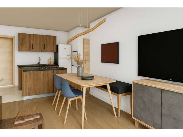 Immobilie in St. Jakob in Haus - Exklusiver Neubau-Erstbezug: Gemütliche 2-Zimmer-Wohnung mit Terrasse in St. Jakob in Haus - Bild 4