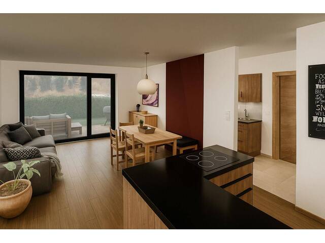 Immobilie in St. Jakob in Haus - • EXKLUSIVES NEUBAUPROJEKT -Attraktive 2-Zimmer-Wohnung mit Terrasse in St. Jakob in Haus - Bild 0