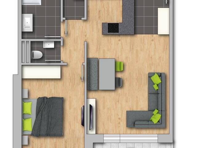 Immobilie in St. Jakob in Haus - • EXKLUSIVES NEUBAUPROJEKT -Attraktive 2-Zimmer-Wohnung mit Terrasse in St. Jakob in Haus - Bild 1