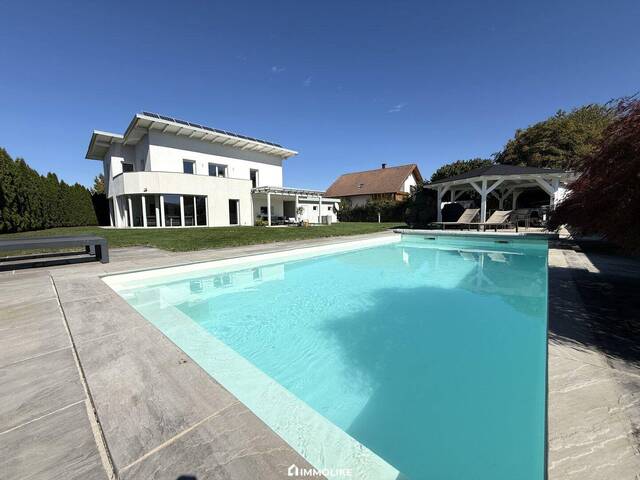 Immobilie in Laakirchen - Traumhaus in Laakirchen – Großzügiges Wohnen, Sonnengarten & Poolparadies - Bild 0