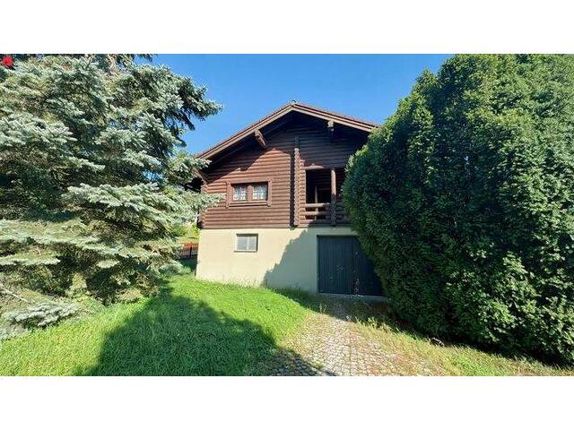 Immobilie in Hagenbrunn - Traumhaftes Blockhaus in Wien Umgebung mit viel Grünfläche - Bild 1