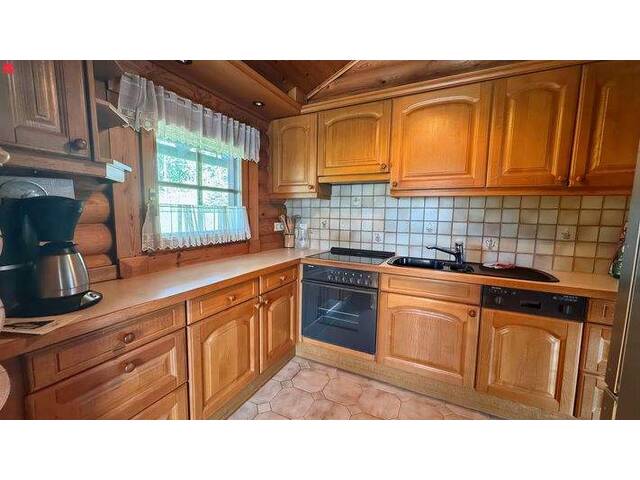 Immobilie in Hagenbrunn - Traumhaftes Blockhaus in Wien Umgebung mit viel Grünfläche - Bild 3