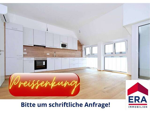 Immobilie in Mistelbach - 2130 Mistelbach - Exklusive Dachgeschoßwohnung in Erstbezug mit kleiner Terrasse, Top 7 - Bild 0