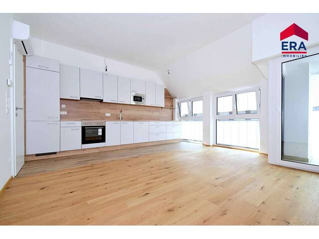 Immobilie in Mistelbach - 2130 Mistelbach - Exklusive Dachgeschoßwohnung in Erstbezug mit kleiner Terrasse, Top 7 - Bild 3