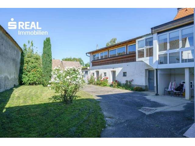 Immobilie in Siegendorf - Ehem. Bauernhof mit Schankbetrieb - 100m² plus Partyraum 60m², 100m² Keller und Schuppen, Garten uneinsehbar! - Bild 0