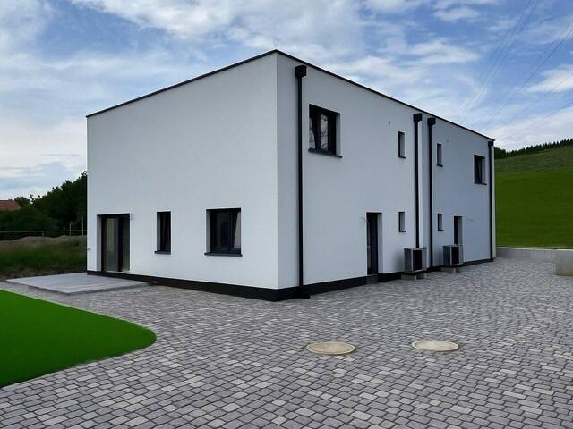 Immobilie in Wilhelmsburg - Neubau-Doppelhaus-Hälfte mit 4 Schlafzimmern! - Bild 0