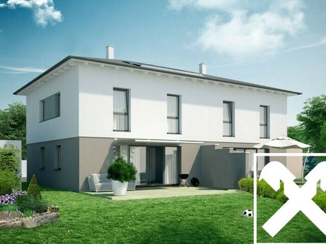 Immobilie in Ried im Traunkreis - Hochwertige Doppelhaushälfte mit großzügigem Eigengarten! - Bild 0