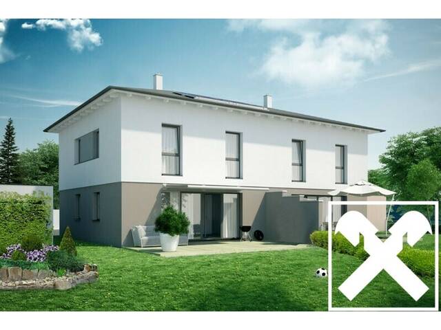 Immobilie in Ried im Traunkreis - Hochwertige Doppelhaushälfte mit großzügigem Eigengarten! - Bild 2