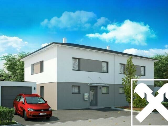 Immobilie in Ried im Traunkreis - Hochwertige Doppelhaushälfte mit großzügigem Eigengarten! - Bild 1