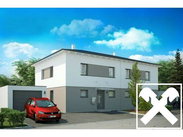 Immobilie in Ried im Traunkreis - Hochwertige Doppelhaushälfte mit großzügigem Eigengarten! - Bild 3