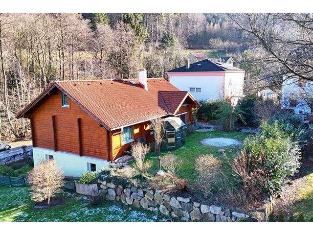 Immobilie in Pressbaum - Einziehen und Wohlfühlen! Möbliertes Einfamilienhaus im Herzen des Wienerwaldes - Bild 0