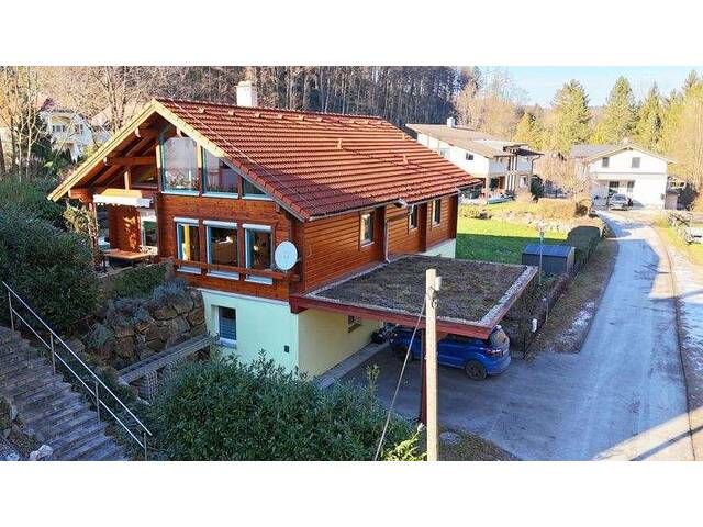 Immobilie in Pressbaum - Einziehen und Wohlfühlen! Möbliertes Einfamilienhaus im Herzen des Wienerwaldes - Bild 1