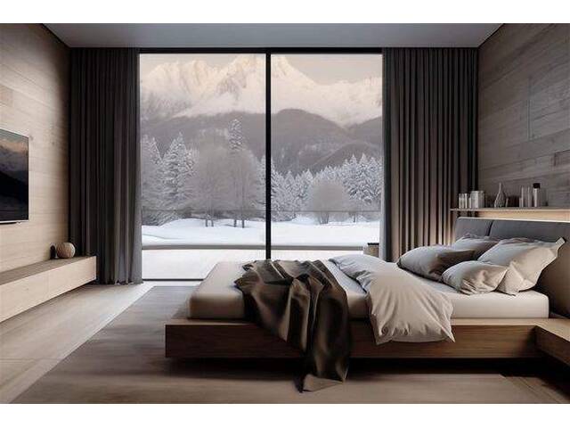 Immobilie in Anif - 5-Zimmer-Terrassen-Suite mit Sauna: 59 m² Süd-West-Terrasse als Ihr privates Panorama auf den Untersberg. - Bild 2