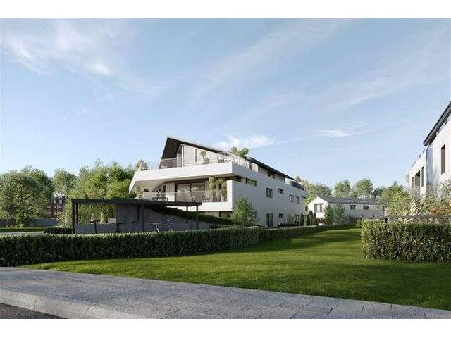 Immobilie in Anif - 5-Zimmer-Terrassen-Suite mit Sauna: 59 m² Süd-West-Terrasse als Ihr privates Panorama auf den Untersberg. - Bild 4