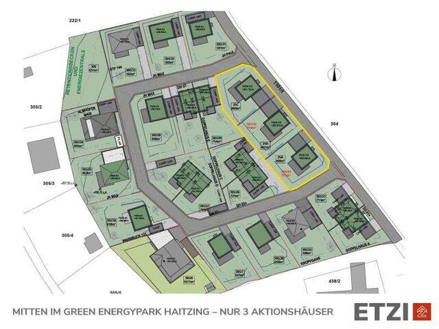 Immobilie in Laakirchen - AKTION HAITZING - NEUE TRAUMHÄUSER aus Ziegel mitten im ENERGYPARK HAITZING - Bild 1