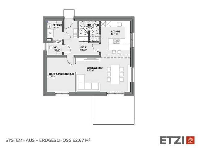Immobilie in Laakirchen - AKTION HAITZING - NEUE TRAUMHÄUSER aus Ziegel mitten im ENERGYPARK HAITZING - Bild 2