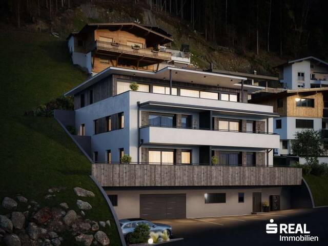 Immobilie in Hart im Zillertal - Exklusives Wohnen am Sonnenhang in Hart i. Zillertal - Bild 0