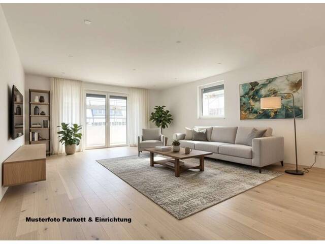 Immobilie in Judenau - FLORIANI - Quartier am Tullnerfeld - Sonniger West Balkon für ihr Wohlbefinden - Durchdachtes Raumkonzept - Bahnhof in der Nähe - Bild 4