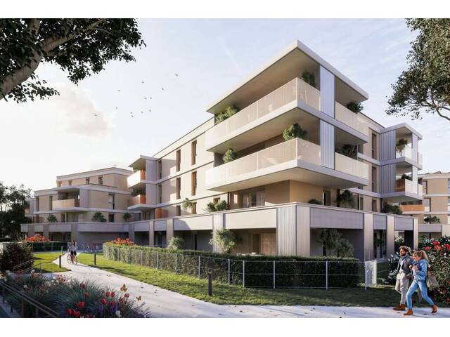 Immobilie in Judenau - FLORIANI – Quartier am Tullnerfeld - Traumhafte 4 Zimmer mit großzügigem Balkon - 2 Bäder - Bahnhof in der Nähe - uvm. - Bild 1