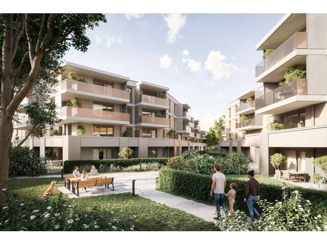 Immobilie in Judenau - FLORIANI – Quartier am Tullnerfeld - Großzügige 4 Zimmer mit stilvoller Ausstattung - Bahnhof Tullnerfeld in der Nähe - Bild 1