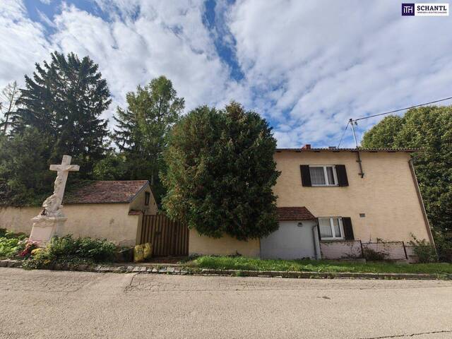 Immobilie in Sitzendorf an der Schmida - Ein Platz für echte Landliebhaber - und ein Paradies für Selbermacher! Verwirklichen Sie Ihren Wohntraum in idyllischer Umgebung von Sitzendorf - Bild 0