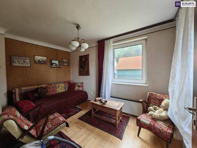 Immobilie in Sitzendorf an der Schmida - Ein Platz für echte Landliebhaber - und ein Paradies für Selbermacher! Verwirklichen Sie Ihren Wohntraum in idyllischer Umgebung von Sitzendorf - Bild 3