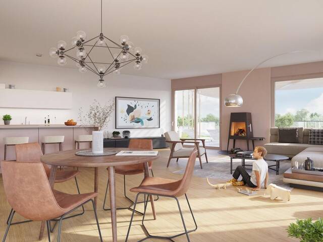 Immobilie in St. Florian - Penthouse der Luxusklasse mit traumhafter Fernsicht - Bild 0