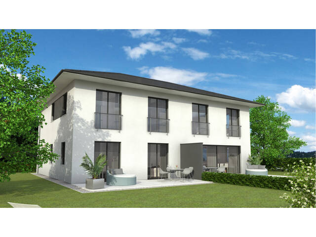 Immobilie in Altach - Neues Doppelhaus in Altach inkl. Grundstück € 613.000,00 + WBF! - Bild 2