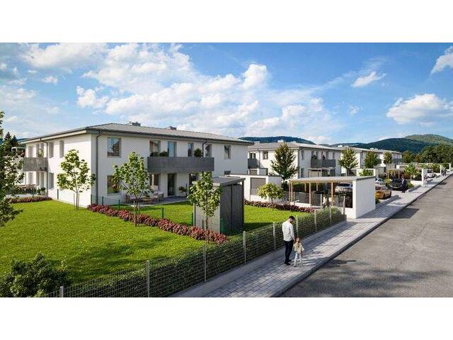 Immobilie in Kottingbrunn - Neubauprojekt Am Terrakotta-Weg - Provisionsfreie 4-Zimmerwohnungen mit Wohnbauförderung! - Bild 2