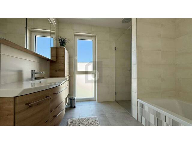 Immobilie in Wulkaprodersdorf - MODERN & SEHR HOCHWERTIG MIT DOPPELGARAGE U. 30 QM NEBENGEBÄUDE - Bild 4