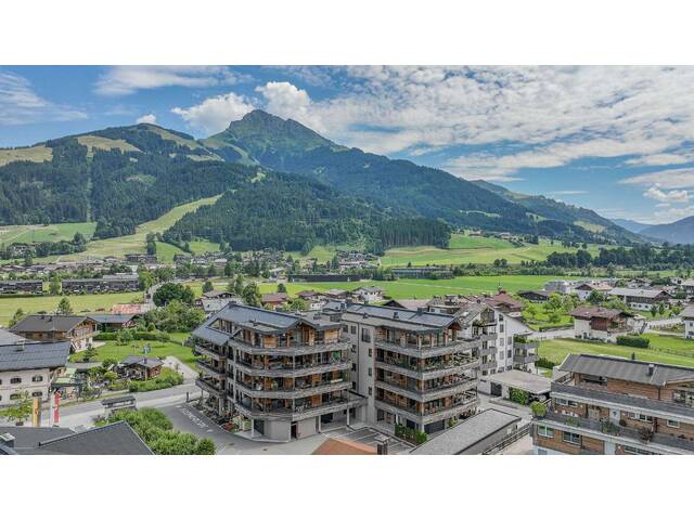 Immobilie in Oberndorf in Tirol - Exklusive Wohnung mit traumhaftem Ausblick in Toplage - Bild 2
