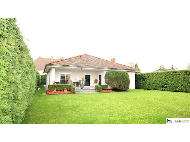 Immobilie in Trumau - Bungalow in Trumau mit uneinsehbarem Garten, 1000 m² barrierefreier Fläche! - Bild 0