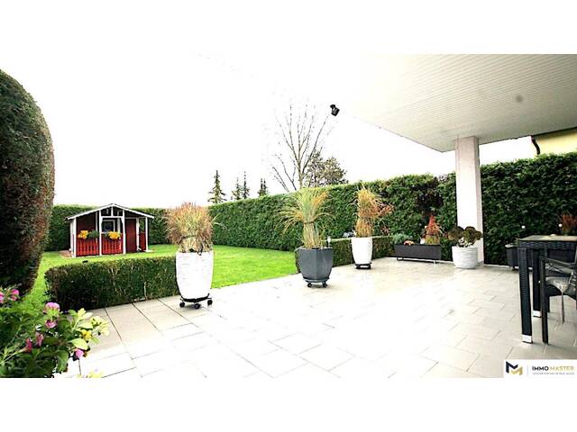 Immobilie in Trumau - Bungalow in Trumau mit uneinsehbarem Garten, 1000 m² barrierefreier Fläche! - Bild 1