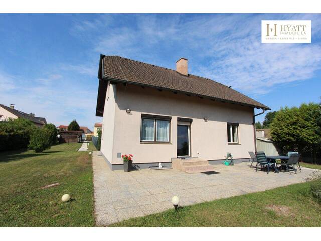 Immobilie in Angern an der March - Ihr neues Zuhause wartet – Ruhe, Freiheit und Natur, die verzaubert - Bild 1